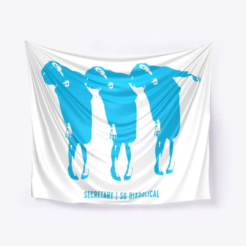 SO DIABOLICAL WALL FLAG